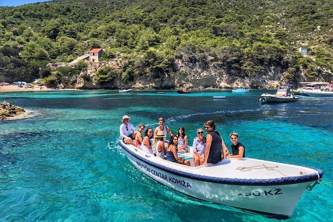 Blue Cave and Hvar Boat Tour: Small-Group from Split or Brac - A full day across the Adriatic