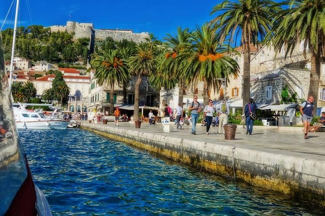 Blue Cave and Hvar island - five island tour from Split - An hour among the Pakleni Islands