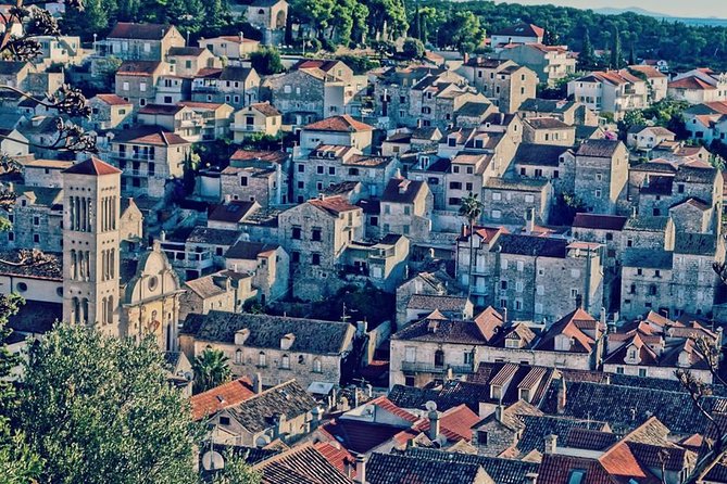 Blue Cave and Hvar island - five island tour from Split - Two hours in Hvar Town