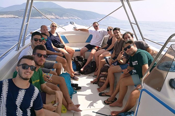 Blue Cave and Hvar island - five island tour from Split - The Blue Cave on Bisevo Island