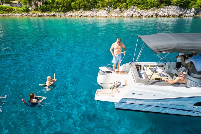 Blue Cave and Šunj Beach Speedboat Tour from Dubrovnik - The Blue Cave near Dubrovnik