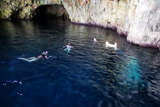 Blue Cave, Blue Lagoon, Pakleni Islands Group boat tour from Hvar - Blue Cave on Biševo Island