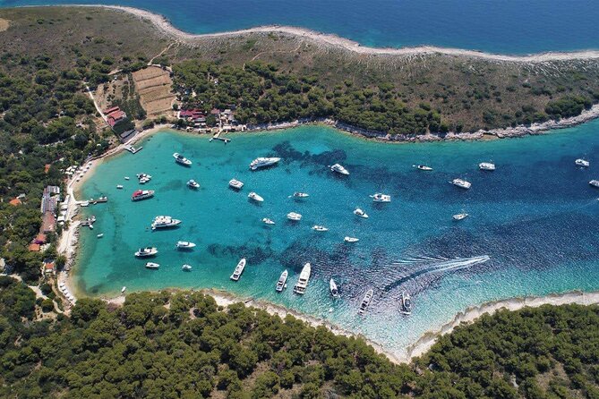 Blue Cave, Blue Lagoon, Pakleni Islands Group boat tour from Hvar - Budikovac’s Blue Lagoon