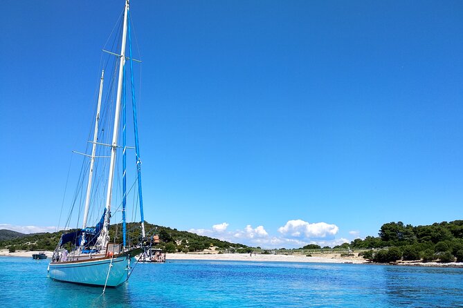 Blue Cave, Blue Lagoon, Pakleni Islands Group boat tour from Hvar - Stiniva Cove and the 20-meter swim