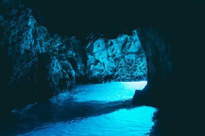 Blue Cave Full-Day Boat Tour with Hvar and 5 Islands - Starting early from Obala Lazareta