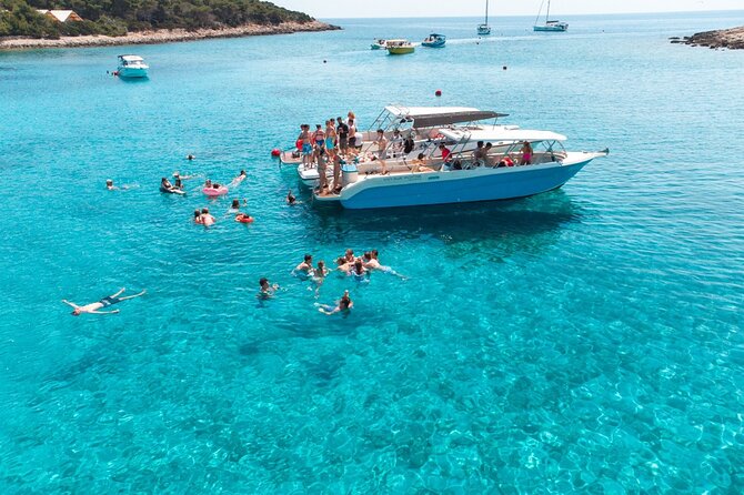 Blue Cave Full-Day Boat Tour with Hvar and 5 Islands - Budikovac Lagoon for swimming and snorkeling