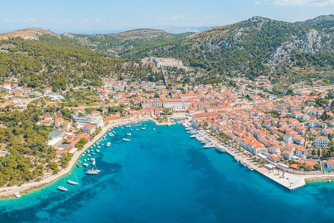 Blue Cave Full-Day Boat Tour with Hvar and 5 Islands - Pakleni Islands and the route home