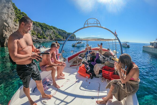 Blue Cave, Green Cave & Lopud Beach small group Speed boat Tour - What this Dubrovnik boat tour is really like