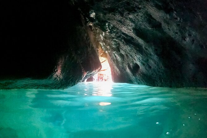 Blue Cave, Green Cave & Lopud Beach small group Speed boat Tour - Rough seas and changed plans