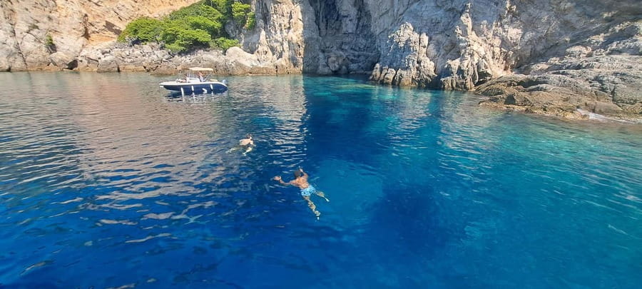 Blue Cave-Green caves-Lopud Sandy beach - tour with drink - Lopud provides the sandy beach break