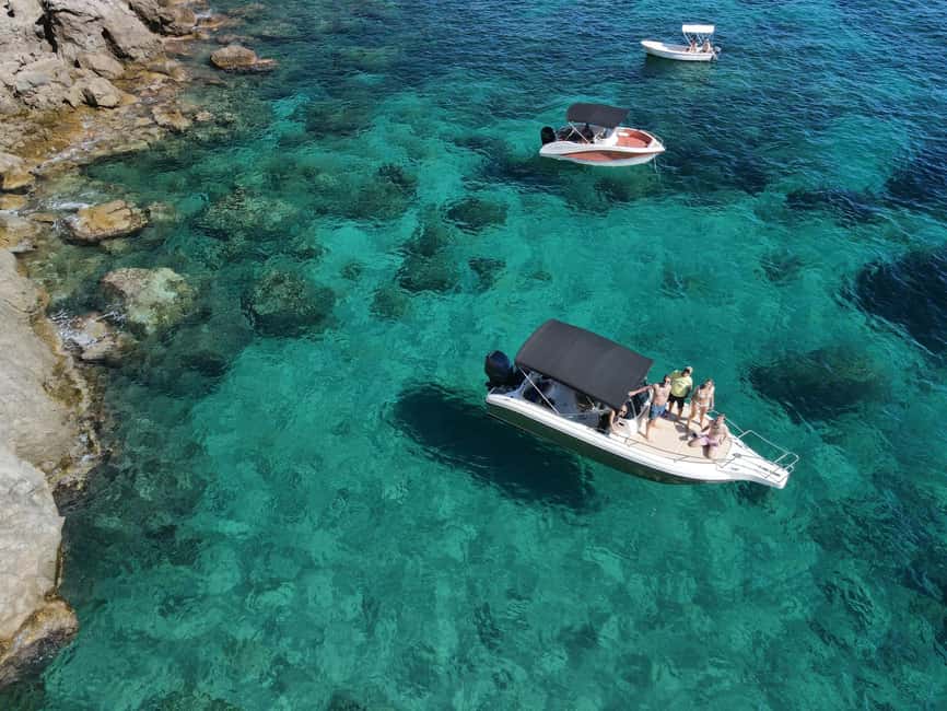 Blue Cave-Green caves-Lopud Sandy beach - tour with drink - Drinks are included, food is not