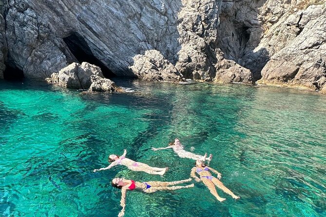 BLUE CAVE&GREEN CAVES /ŠUNJ beach Speedboat tour- WITH DRINKS - The Blue Cave on Kolocep Island