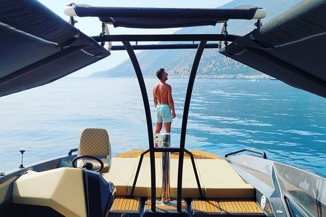 Blue cave & Hvar, 5 islands speed boat tour with unique boats from Split - The Pakleni islands by boat