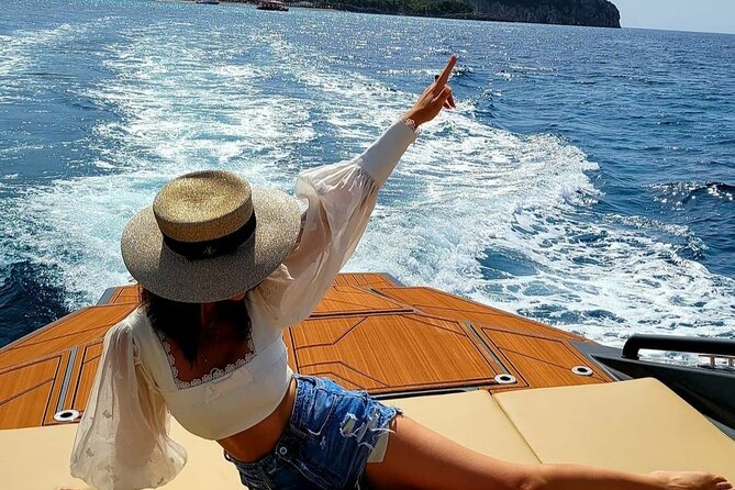 Blue Cave & Hvar, 5 Islands Speedboat with Luxury Seats in Shade - Komiža, Vis, and a taste of island life