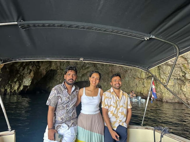 Blue Cave & Island-Hopping Tour with Snorkeling from Split - Budikovac Blue Lagoon: the best place to get in the water