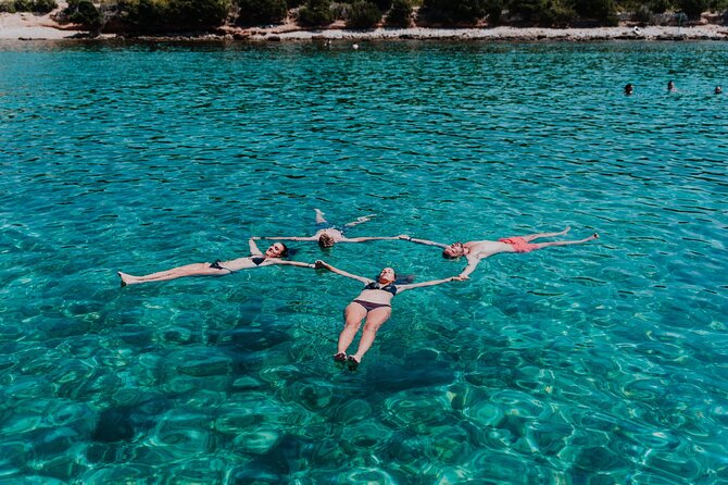 Blue cave, Mama Mia and Hvar, 5 island speedboat tour from Trogir - Komiža: an hour in a working island town