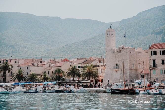 Blue cave, Mama Mia and Hvar, 5 island speedboat tour from Trogir - Stiniva Cove and the Mamma Mia beach