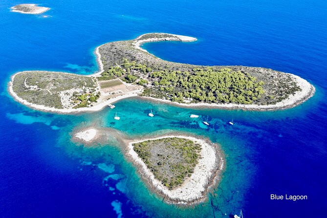 Blue cave, Mama Mia and Hvar, 5 island speedboat tour from Trogir - Budikovac Island and the Blue Lagoon