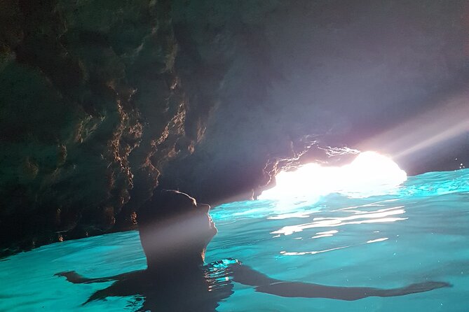 Blue cave tour - 4 caves and sandy beach - What you get for $68.97