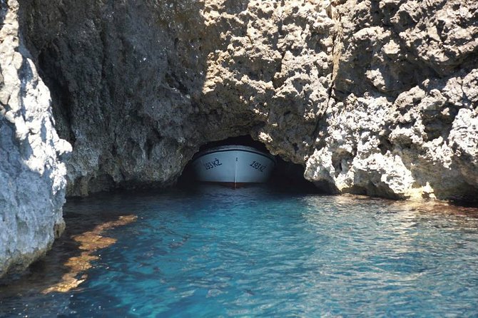 Blue Cave & Vis Island speedboat tour from Hvar - The Green Cave on Ravnik