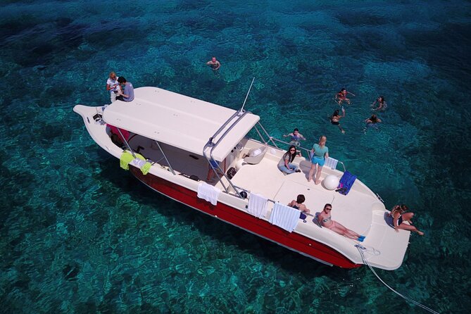 Blue Cave & Vis Island speedboat tour from Hvar - The Blue Cave and the small shuttle boat