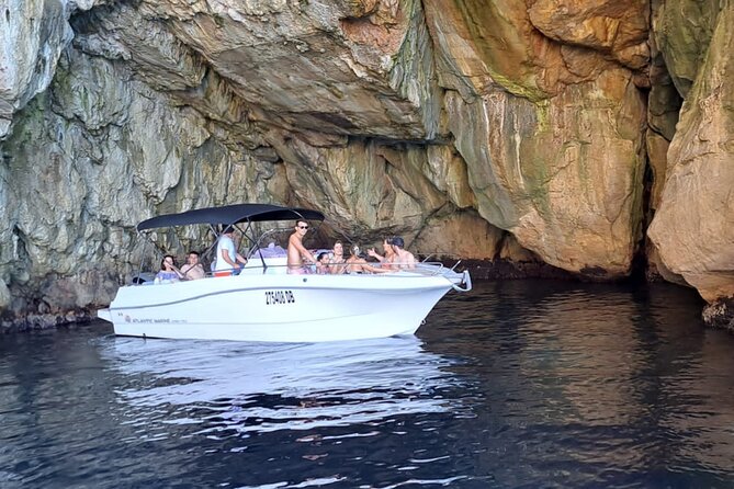 Blue & Green Cave,Sunj beach Small Group Tour with Speedboat - The Three Caves and Kolocep snorkeling