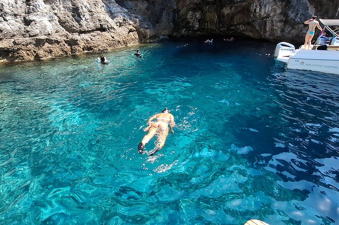 Blue & Green cave,Šunj beach - with drinks small group speedboat - Why this half-day boat trip works in Dubrovnik