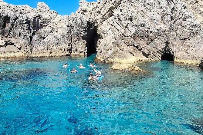 Blue & Green cave,Šunj beach - with drinks small group speedboat - The Green Caves and underwater passages