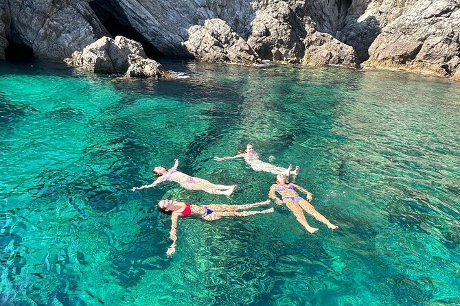 Blue & Green cave,Šunj beach - with drinks small group speedboat - The Blue Cave on Koločep Island