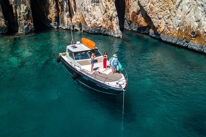 Blue & Green cave tour with yacht from town Hvar - The Pakleni Islands and the long final stop