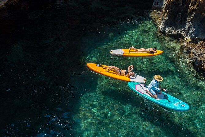 Blue & Green cave tour with yacht from town Hvar - Budikovac Island and the blue lagoon