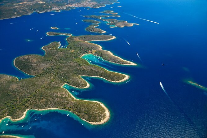 Blue & Green Cave Vis Island and Pakleni Islands Private Day Trip from Hvar - Stiniva Cove is the scenic centerpiece
