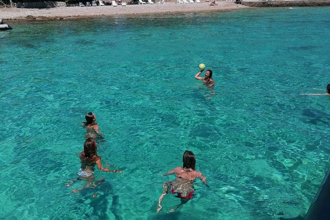BLUE LAGON & 3 islands full day private speedboat tour - The Blue Lagoon on Drvenik Veli