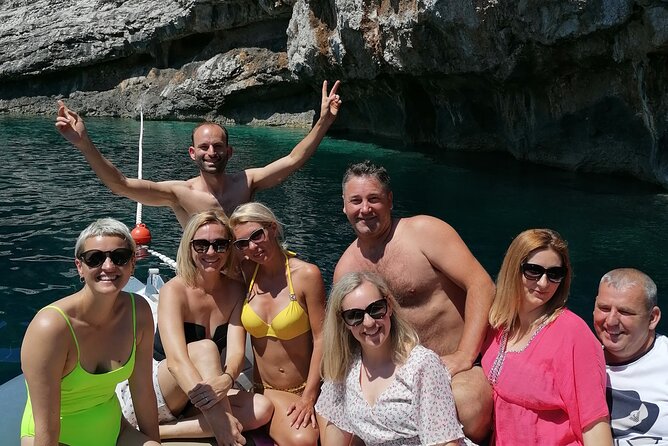BLUE LAGON & 3 islands full day private speedboat tour - 9 a.m. departure from Split