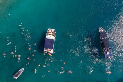 Blue Lagoon & 3 Islands Cruise with Lunch from Split