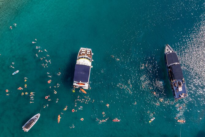 Blue Lagoon & 3 Islands Cruise with Lunch from Split - Leaving Split Port at 9:00 am