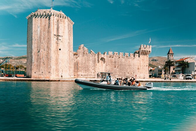 Blue Lagoon & 3 Islands Small-Group Speedboat Tour - What this Split speedboat trip is really like