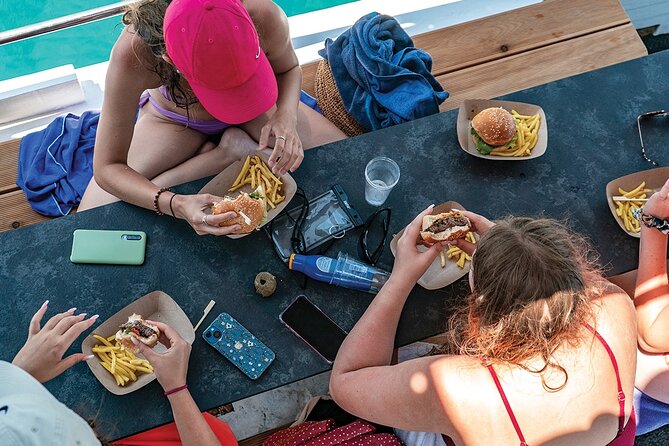 Blue Lagoon and 3 Island Boat Tour with Food and Drinks Included - Who should book this boat day?