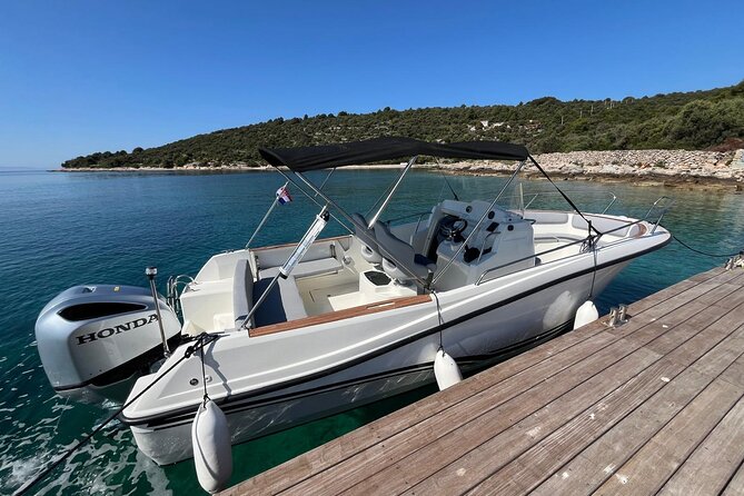 Blue Lagoon and 3 Islands Speedboat Tour from Trogir - Meeting points and transport details
