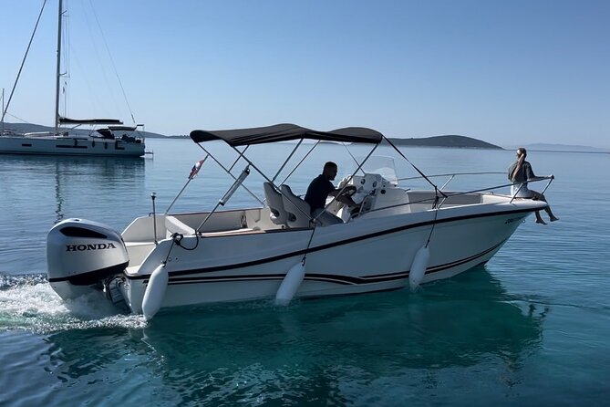 Blue Lagoon and 3 Islands Speedboat Tour from Trogir - Blue Lagoon at Krknjasi Bay: two hours in clear water