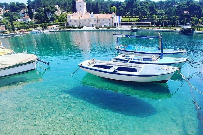 Blue Lagoon and Solta Island from Split-Private Tour - Krknjaši Bay and the Blue Lagoon