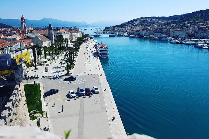 Blue Lagoon and Solta Island from Split-Private Tour - Trogir: Stone Streets Before the Sea