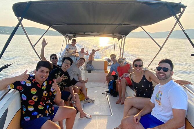 Blue Lagoon and Trogir Half-Day Speedboat Tour from Split - Leaving Split by speedboat