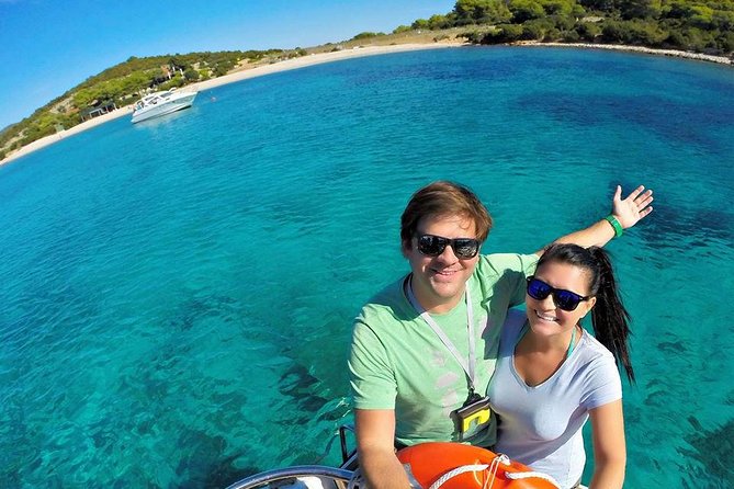 Blue Lagoon and Trogir town - half day speed boat tour - The speedboat ride from Split