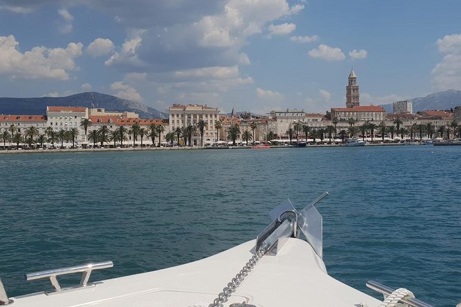 Blue Lagoon and Trogir town - half day speed boat tour - Group size, guides, and the pace of the day