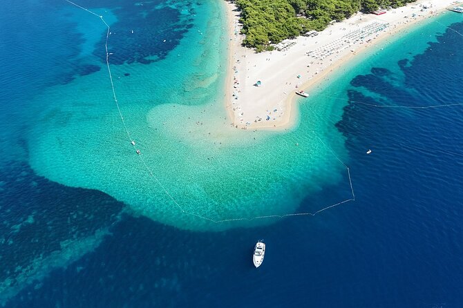 Blue Lagoon and Trogir town - half day speed boat tour - Who should book this speedboat tour?