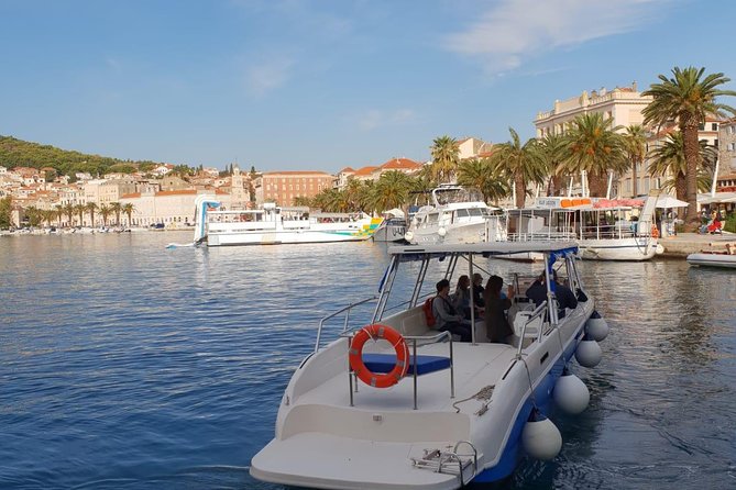 Blue Lagoon and Trogir town - half day speed boat tour - Two hours at Blue Lagoon and Krknjasi Bay