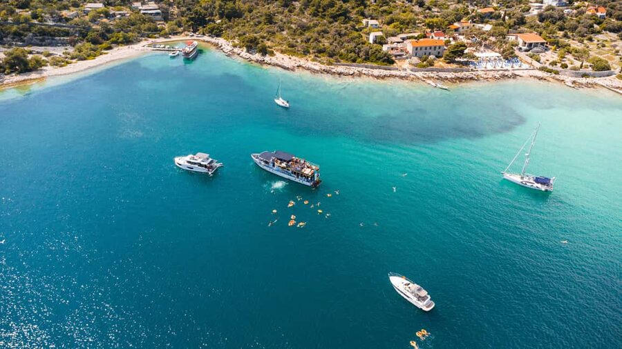 Blue Lagoon & Islands Day Cruise from Split with Lunch - Key points to know before you book