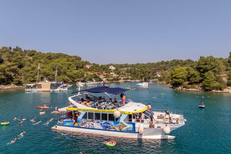 Blue Lagoon & Islands Day Cruise from Split with Lunch - Leaving Split for a day on the Dalmatian sea