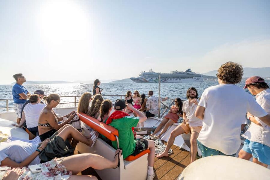 Blue Lagoon & Islands Day Cruise from Split with Lunch - Nečujam Bay: your first chance to swim and snorkel